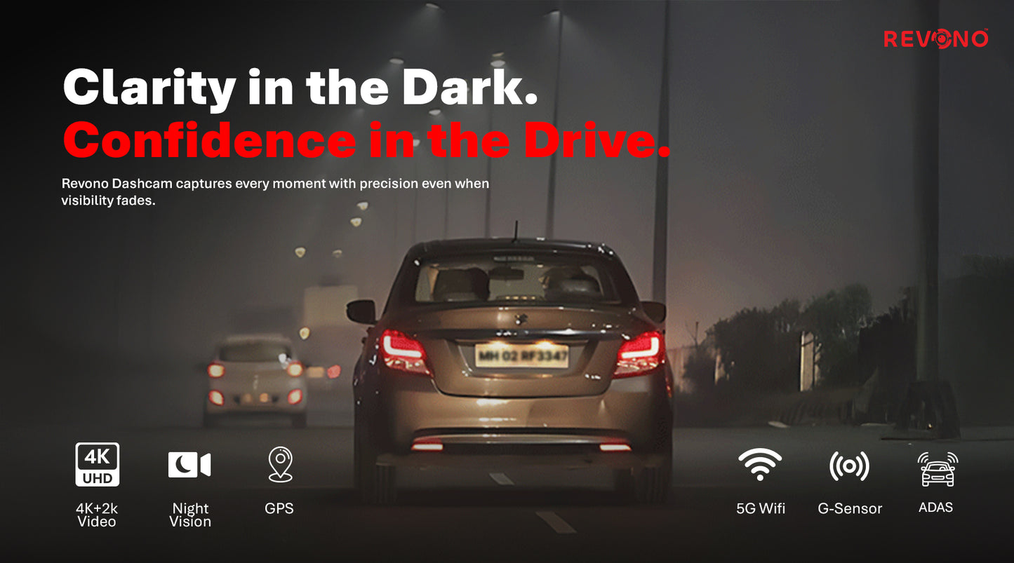 Revono Z- Hard-wire Kit (For 24/7 Parking Surveillance)